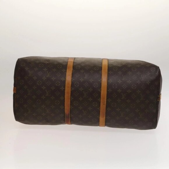 LOUIS VUITTON Monogram Keepall Bandouliere 60 Boston Bag M41412 LV Auth KD299 - Picture 7 of 16